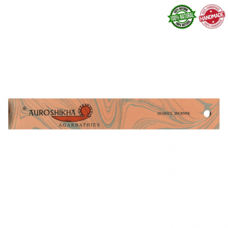 Guggul Bastoncini incenso Auroshikha Guggul Agarbathies