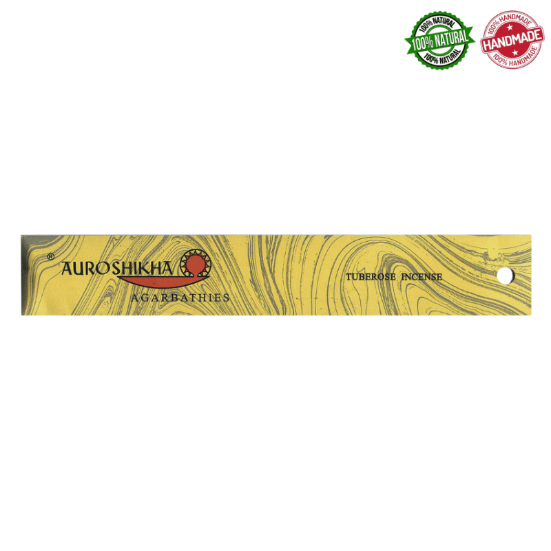 Tuberosa Bastoncini incenso Auroshikha Tuberose Agarbathies