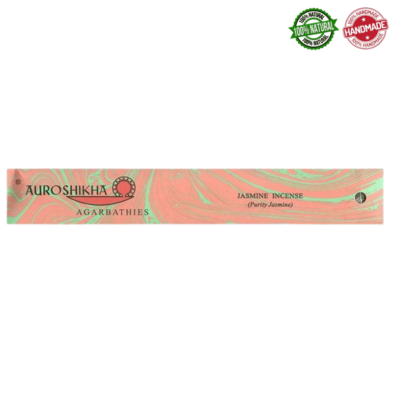 Gelsomino Bastoncini incenso Auroshikha Jasmine Agarbathies