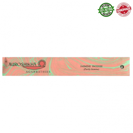 Gelsomino Bastoncini incenso Auroshikha Jasmine Agarbathies