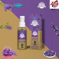 Lavanda Spray 100% Naturale Organico Ullas per Ambienti - 100ml