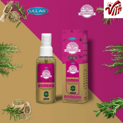 Rosmarino Spray 100% Naturale Organico Ullas per Ambienti - 100ml