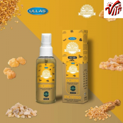 Franchincenso Spray 100% Naturale Organico Ullas per Ambienti - 100ml