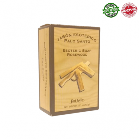 Saponetta Esoterica al Palo Santo – Profumata e Purificante