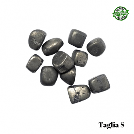 Pirite Pietra Burattata Small (± 20/30mm - ± 10/18gr.) - Qualità A