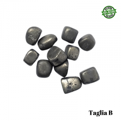 Pirite Pietra Burattata Big (± 30/50mm - ± 30/60gr.) - Qualità A
