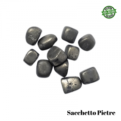 Pirite Sacchetto Pietre Burattate - (2 / 3 Pietre - ± 50gr.)