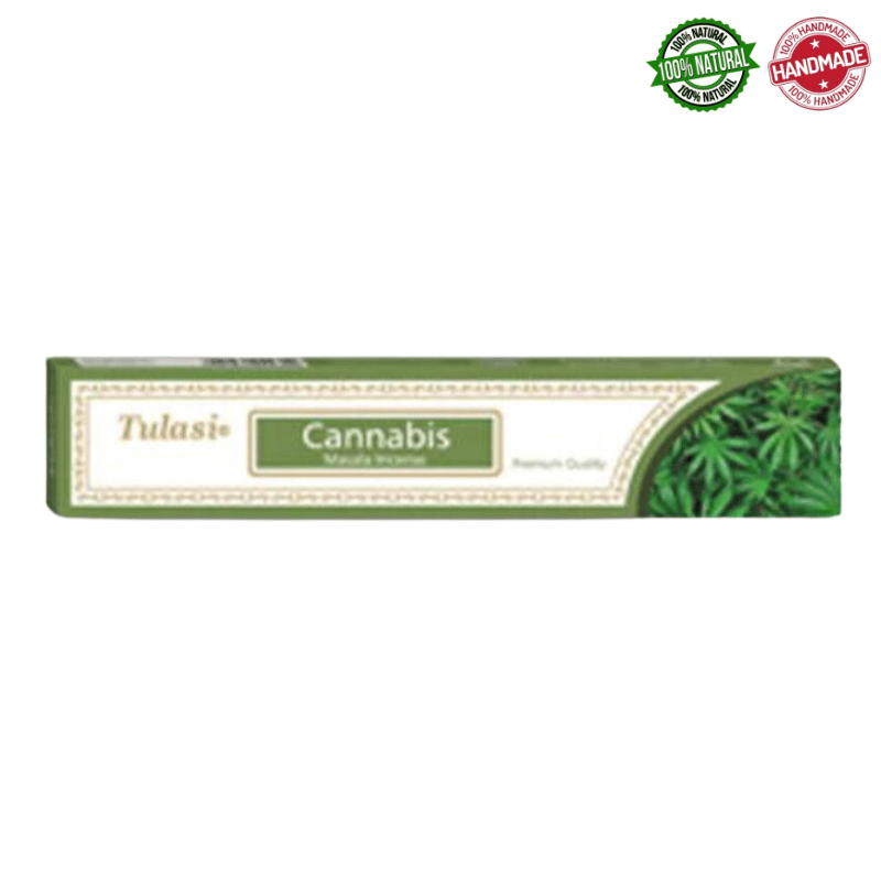 Cannabis Bastoncini incenso Tulasi Cannabis Premium Masala