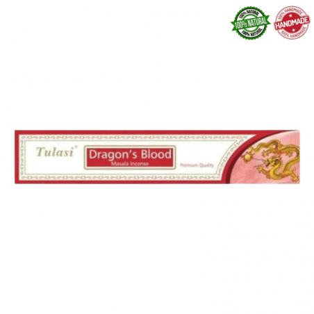 Sangue di Drago Bastoncini incenso Tulasi Dragon's Blood Premium Masala