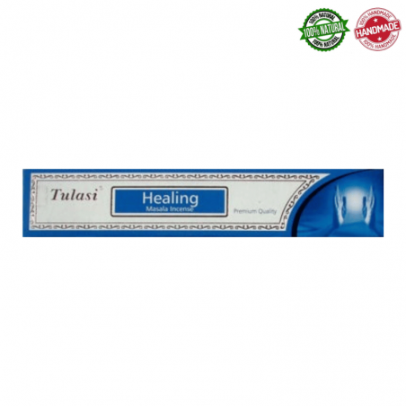 Guarigione Bastoncini incenso Tulasi Healing Premium Masala