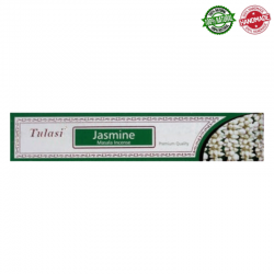Gelsomino Bastoncini incenso Tulasi Jasmine Premium Masala