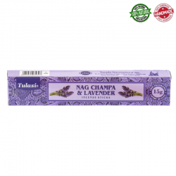 Lavanda Bastoncini incenso Tulasi Nag Champa Lavender Masala
