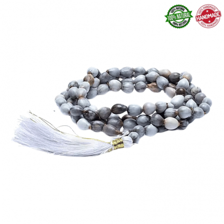 Mala Tibetano 108 semi di Vaijayanti da 6mm