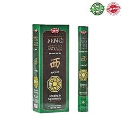 Feng Shui Legno 20 Bastoncini incenso Hem Feng Shui Wood Masala