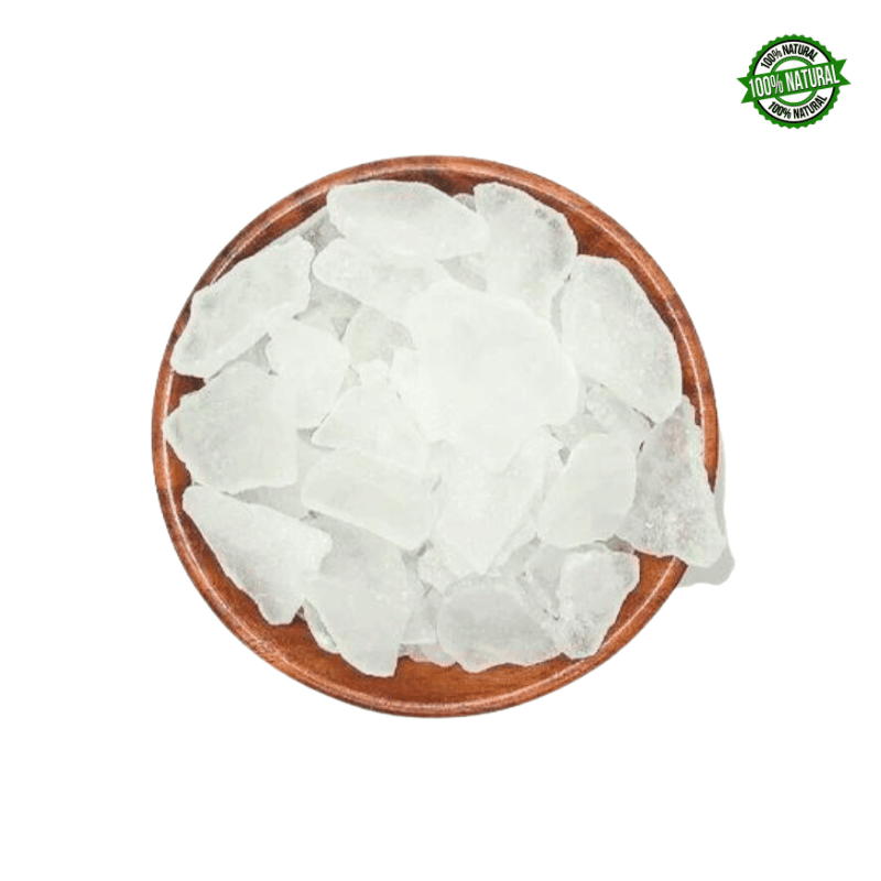 Canfora cristallina energizzante AA Resina Incenso in pezzi - 50gr.