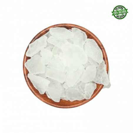 Canfora cristallina energizzante AA Resina Incenso in pezzi - 50gr.