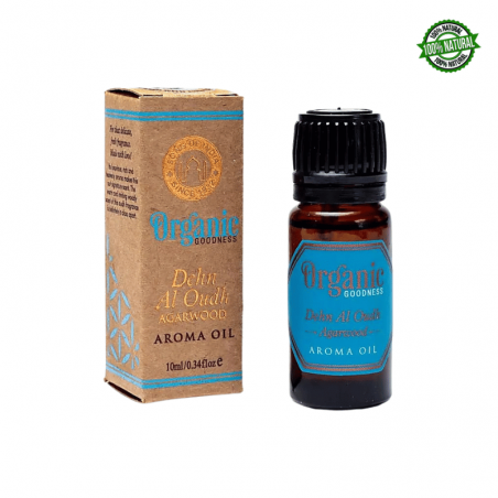 Legno di Agar Olio Aromatico Song of India Dehn Al Oudh Agarwood Organic Goodness - 10ml