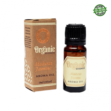 Gelsomino Olio Aromatico Song of India Madurai Jasmine Organic Goodness - 10ml