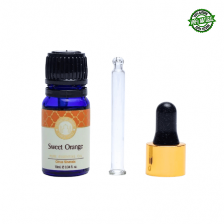 Arancio Dolce 100% Olio Essenziale Song of India Sweet Orange - 10ml
