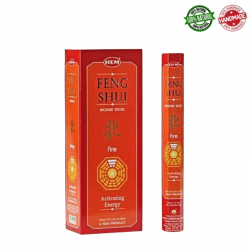 Feng Shui Fuoco 20 Bastoncini incenso Hem Feng Shui Fire Masala