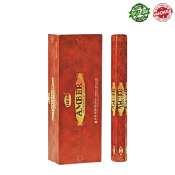 Ambra 20 Bastoncini incenso Hem Amber Masala