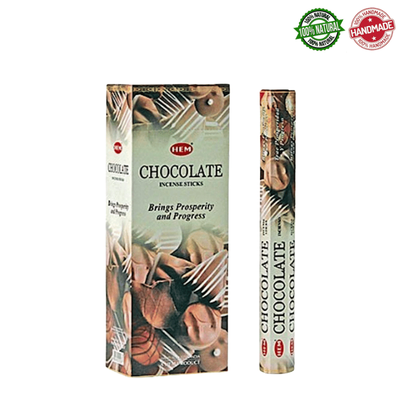 Cioccolato 20 Bastoncini incenso Hem Chocolate Masala
