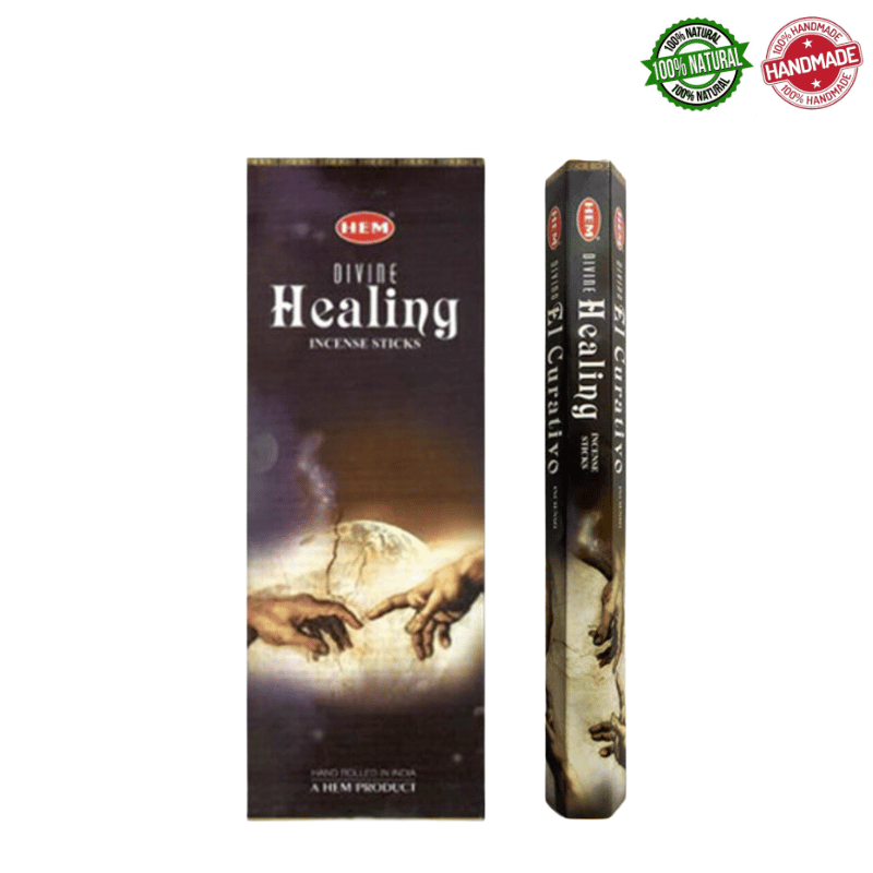 Guarigione divina 20 Bastoncini incenso Hem Divine Healing Masala