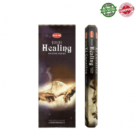 Guarigione divina 20 Bastoncini incenso Hem Divine Healing Masala