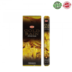 Pioggia d'Oro 20 Bastoncini incenso Hem Gold Rain Masala