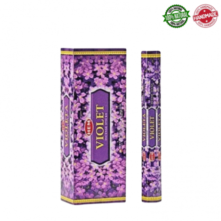 Violetta 20 Bastoncini incenso Hem Violet Masala