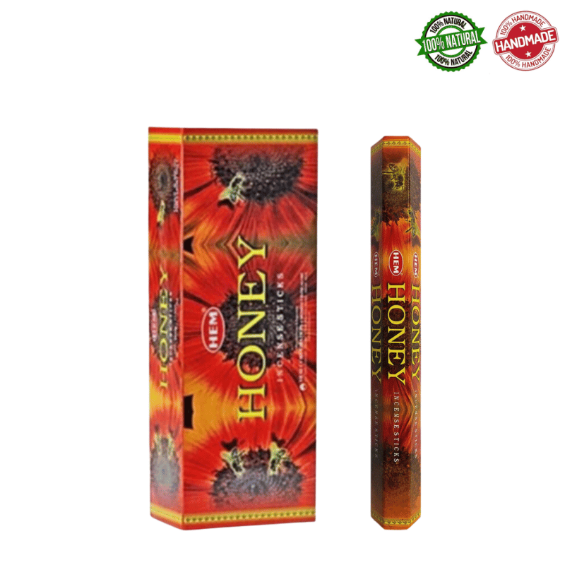 Miele 20 Bastoncini incenso Hem Honey Masala