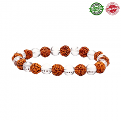 Braccialetto Semi Rudraksha...