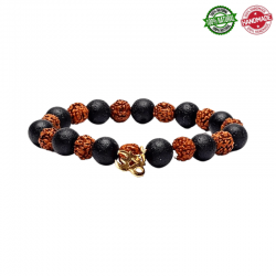 Braccialetto Semi Rudraksha...