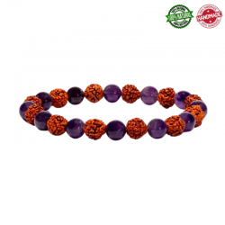 Braccialetto Semi Rudraksha...