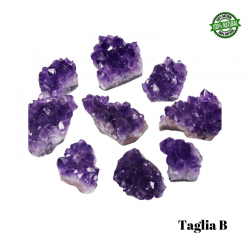 Ametista Drusa Big - (± 5/7cm - ± 130/159gr.) - Qualità A