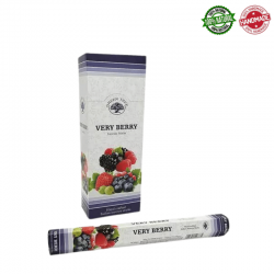 Bacche 20 Bastoncini Incenso Green Tree Very Berry Agarbatti