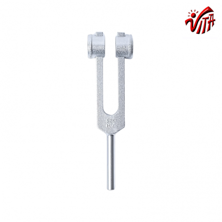 Diapason 528 Hz in alluminio – riparatore del DNA