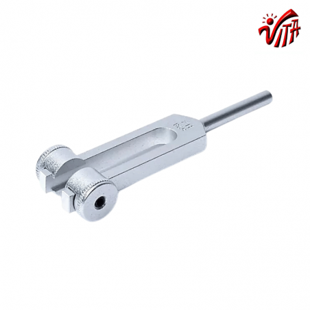 Diapason 528 Hz in alluminio – riparatore del DNA