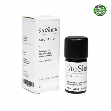 Palo Santo 100% Olio Essenziale Bursera Graveolens - 5ml
