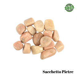 Pietra di Luna Pesca Sacchetto Pietre Burattate (4 Pietre - 50gr.) - Qualità A