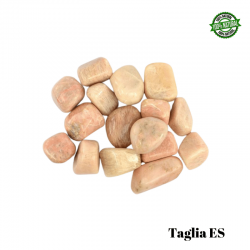 Pietra di Luna Pesca Pietra Burattata Extra Small (± 10/18mm - ± 4/8gr.) - Qualità A