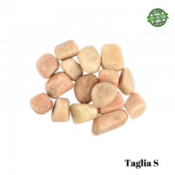 Pietra di Luna Pesca Pietra Burattata Small (± 20/30mm - ± 10/18gr.) - Qualità A