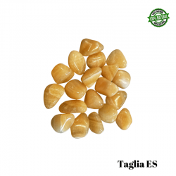 Calcite Arancione Pietra Burattata Extra Small (± 10/18mm - ± 4/8gr.) - Qualità A