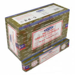 Citronella Verde Bastoncini incenso Satya Nag Champa Green Citronella 2