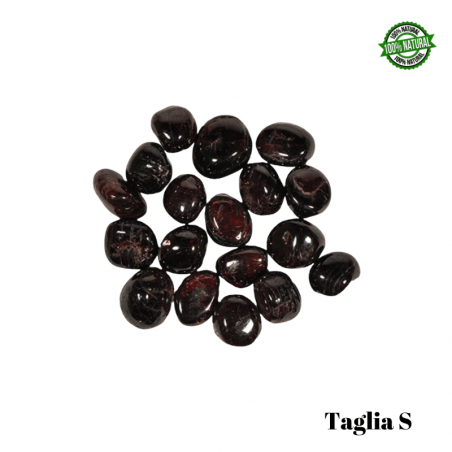 Granato Pietra Burattata Small (± 20/30mm - ± 10/18gr.) - Qualità AB