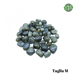 Labradorite Pietra Burattata Medium (± 25/35mm - ± 19/29gr.) - Qualità A