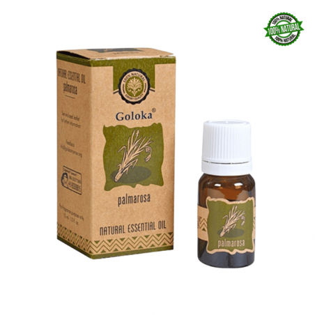 Palmarosa 100% Olio Essenziale Goloka Palmarosa - 10ml
