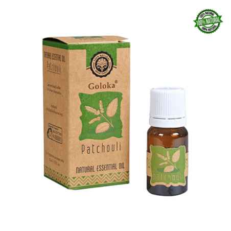 Patchouli 100% Olio Essenziale Goloka Patchouli - 10ml
