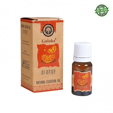 Arancio 100% Olio Essenziale Goloka Orange - 10ml