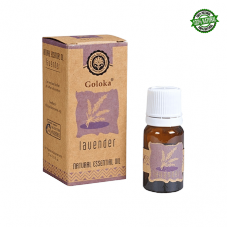 Lavanda 100% Olio Essenziale Goloka Lavender - 10ml